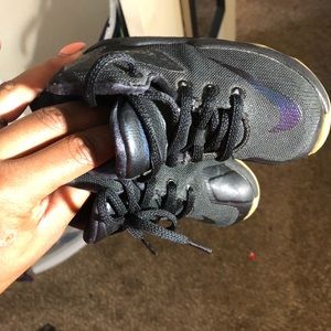 Shoes - Black LeBron James size 7 Shoes - Black LeBron James size 7